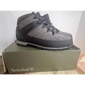 Timberland Euro Sprint TB1A1QHR Hiking Boot Men's Black Ankle Waterproof Size 11